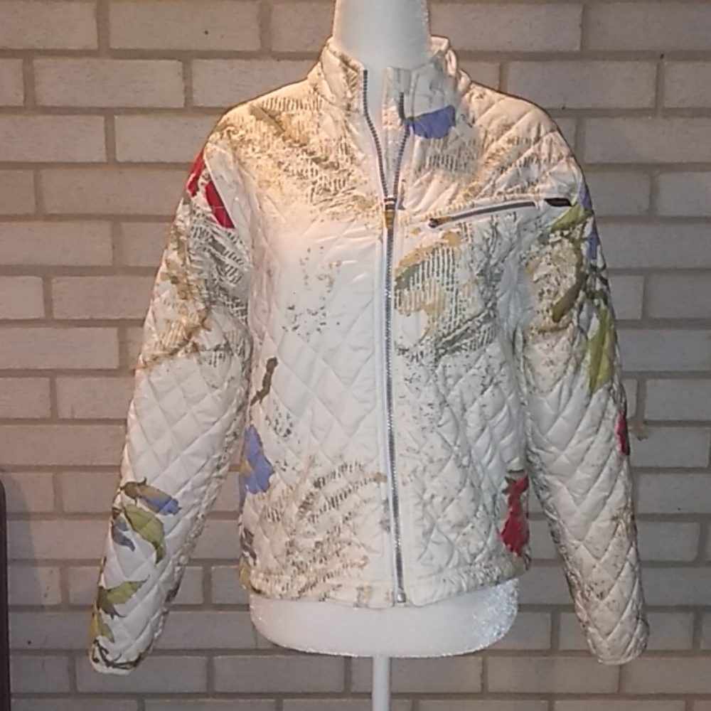 NWOT Obermeyer Quilted Jacket Size 6